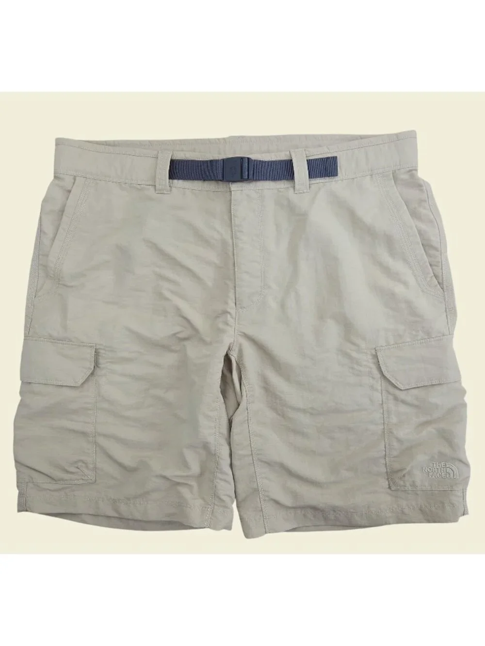 The North Face Mens Nylon Cargo Shorts Size 36